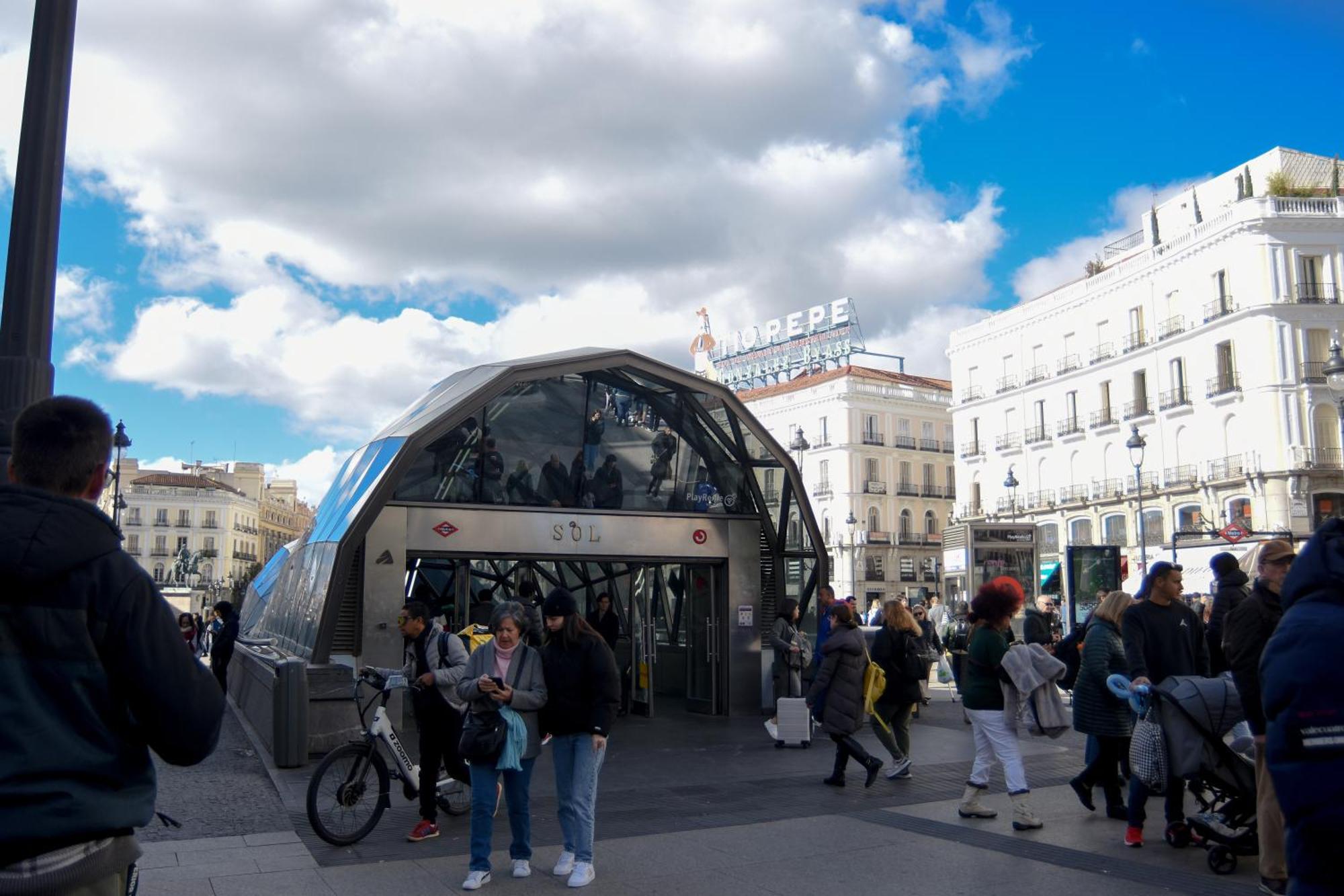 Appartamento Loft Puerta De Sol Madrid Esterno foto
