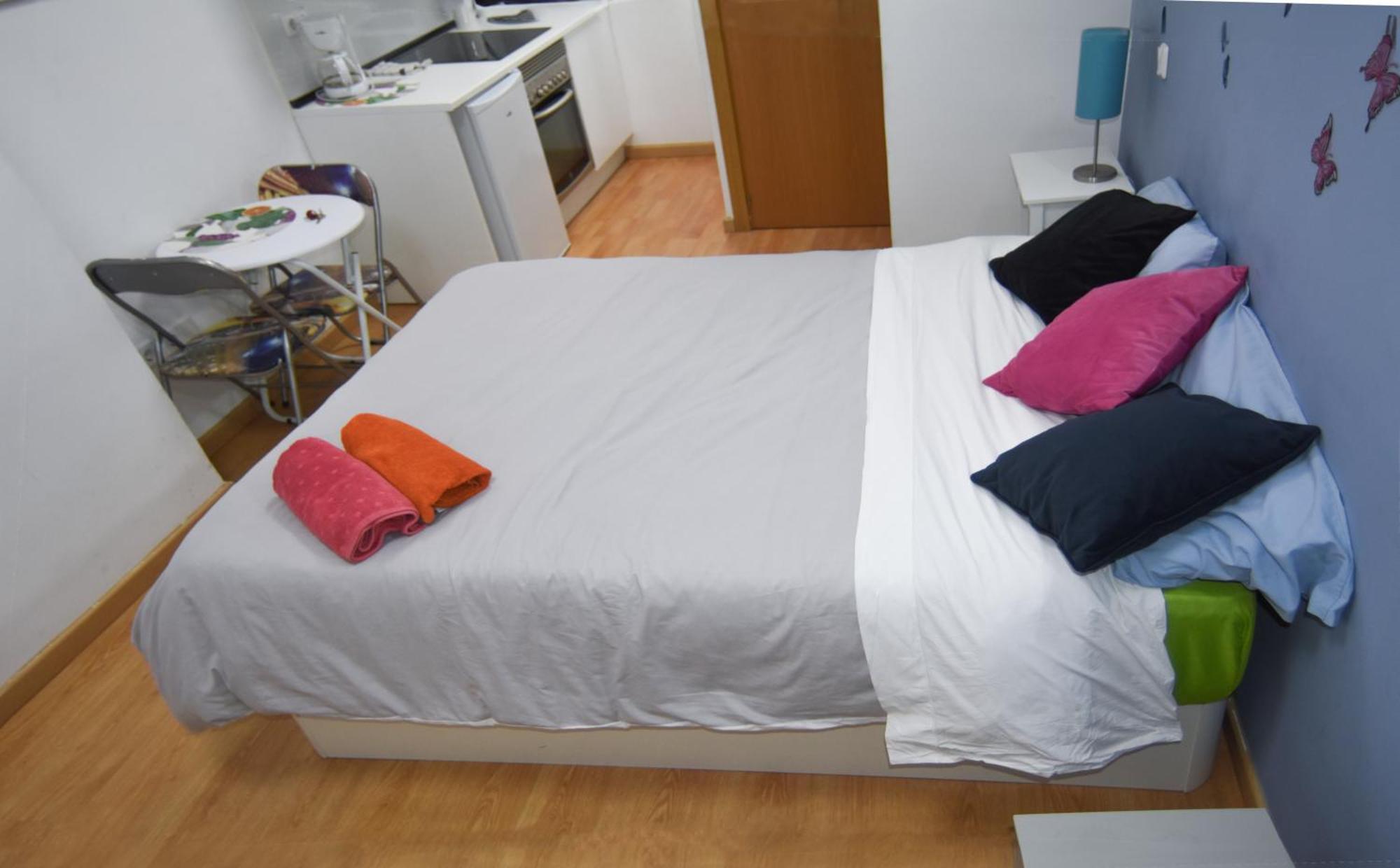 Appartamento Loft Puerta De Sol Madrid Esterno foto